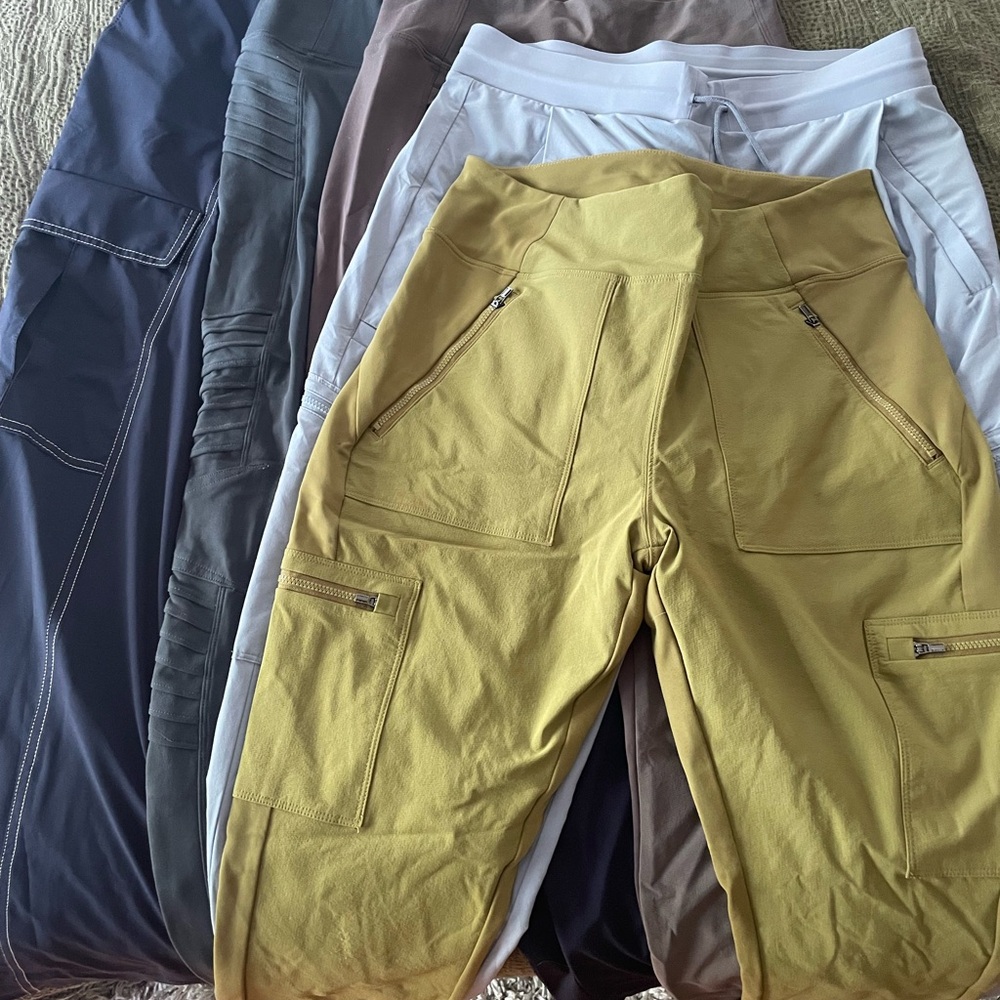 Athleta Pants/Tanks Collection